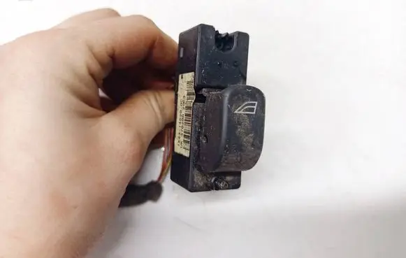 Jaguar X-Type Electric window control switch 1X4314529AC