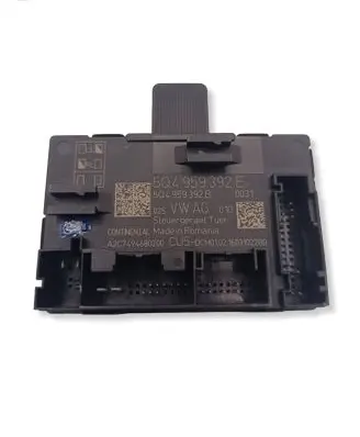 Volkswagen Polo V 6R Door control unit/module 5Q4959392E 5Q4959392B A2C7494680200