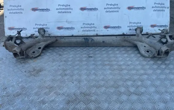 Rear beam