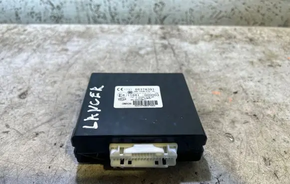 Mitsubishi Lancer X Comfort/convenience module 8637A391 G8D640MECUKL 850G640MANT