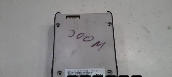 Engine control unit/module