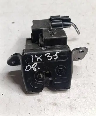 Tailgate/trunk/boot lock/catch/latch