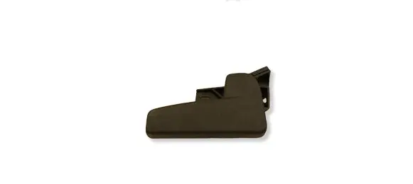 Volkswagen Golf VII Engine bonnet (hood) release handle 3C2823533