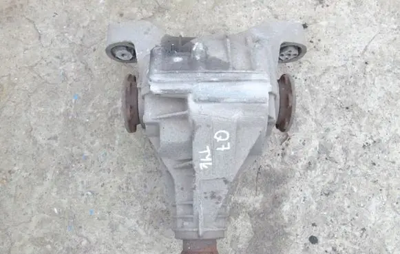 Audi Q7 4L Rear differential
