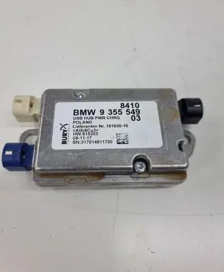 BMW M4 F82 F83 USB control unit 9355549