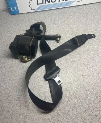 BMW X5 E53 Front seatbelt 8408752