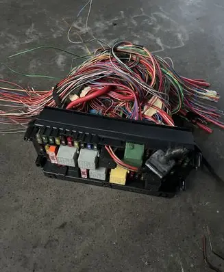 Mercedes-Benz E A207 SAM control unit A2129006012 2129006012