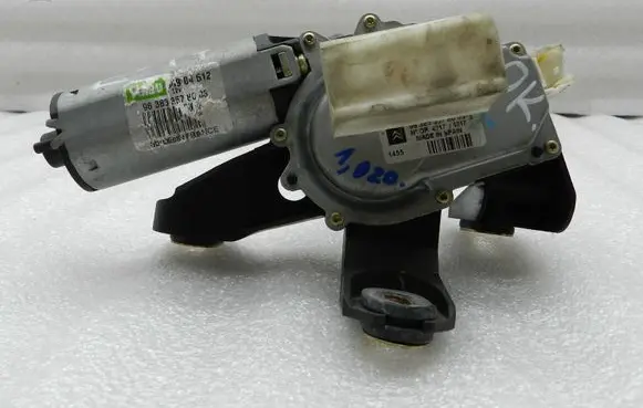 Citroen C5 Rear window wiper motor 9638335780 6405K1