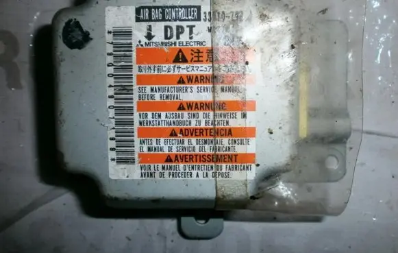 Suzuki Alto Airbag control unit/module 3891079G00