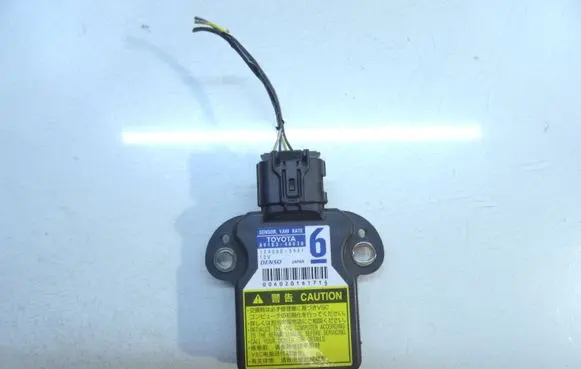 Toyota Prius (XW30) ESP acceleration yaw rate sensor 8918348030 1745005921