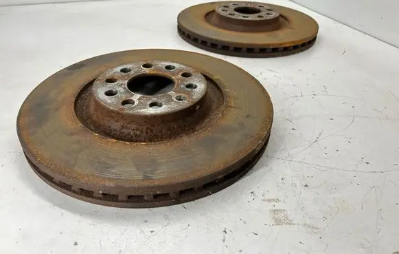 Volkswagen Tiguan Allspace Front brake disc 