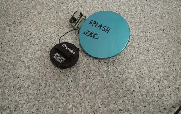 Suzuki Splash Fuel tank cap 