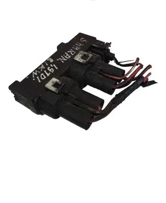 Coolant fan relay