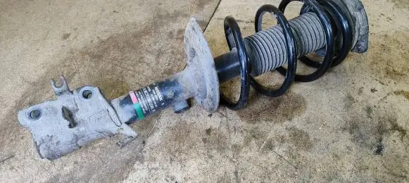 Nissan Qashqai Front shock absorber with coil spring 54302JD03A 824903006321
