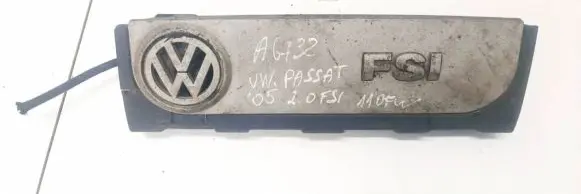 Volkswagen PASSAT B6 Engine cover (trim) 06F129208C 2900313739
