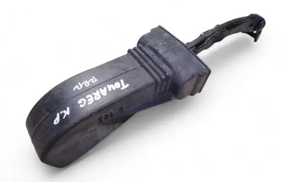 Volkswagen Touareg II Front door check strap stopper 7P0837267A