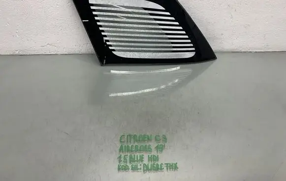 Citroen C3 Aircross Rear side window 43R-019734
