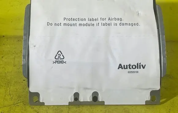 Volvo V50 Airbag set 