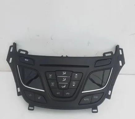 Opel Insignia A Climate control unit 90802641 544930977 7370200000000X