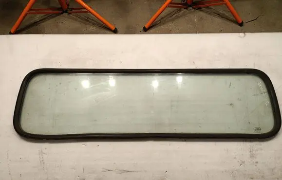 Peugeot Boxer Rear windscreen/windshield window AS2M3232DOT682 43R011583