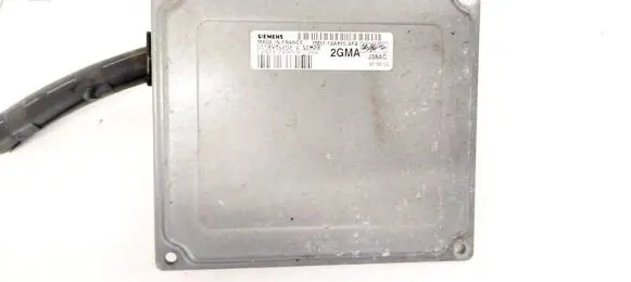 Ford Focus Engine control unit/module 7M5112A650AFA 7M51-12A650-AFA
