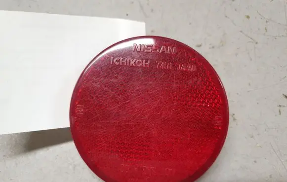 Rear tail light reflector