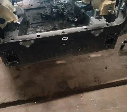 BMW X5 F15 Rear bodywork NOCODE