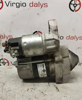 Renault Captur Starter motor 17L20293ECB 233001071R ESW10E7