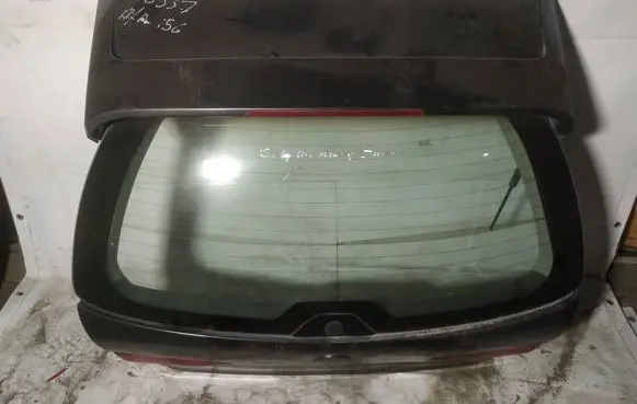 Alfa Romeo 156 Tailgate/trunk/boot lid juodas