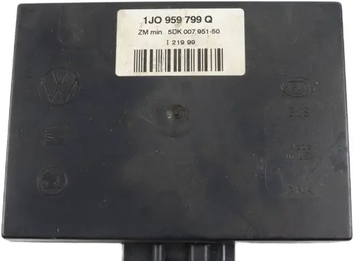 Volkswagen Golf IV Comfort/convenience module 1J0959799Q 5DK00795150