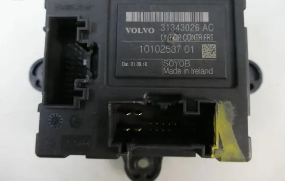 Volvo XC60 Door control unit/module 31343026