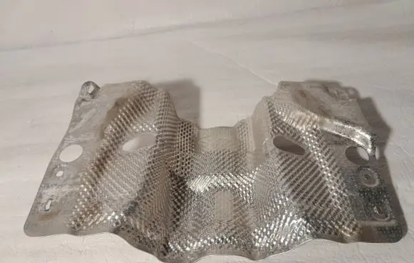 Audi A4 S4 B9 8W Exhaust heat shield 8W0521443F
