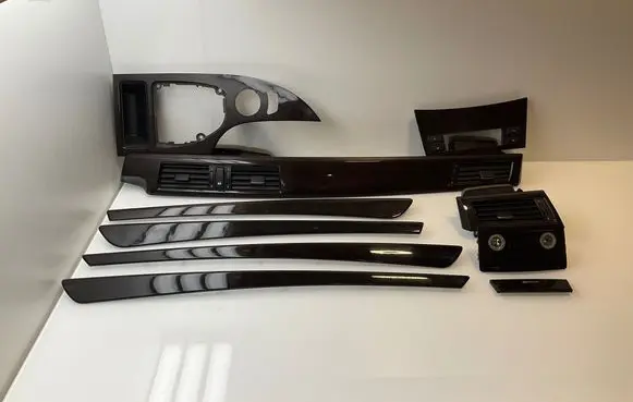 BMW 5 E60 E61 Interior decorative trim set 6974717 6989862