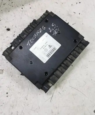 Volkswagen Touareg I Seat control module 7L0959760 05029400 050294000207