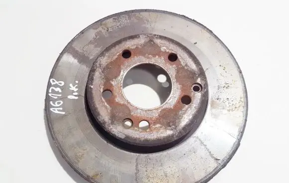 Mercedes-Benz C W203 Front brake disc ventiliuojamas