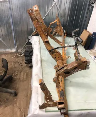 Seat Arona Dashboard cross member/frame bar 6f1857017h