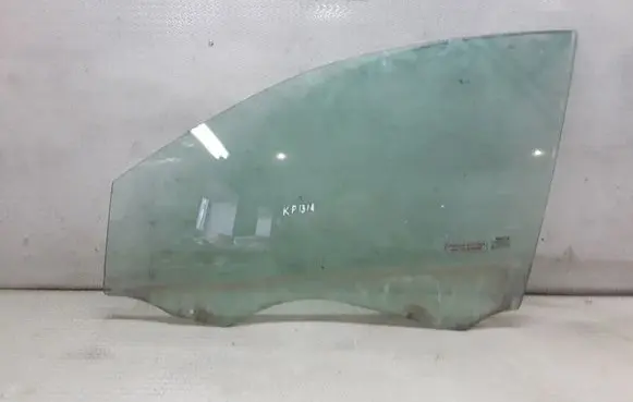 Renault Megane II Front door window glass four-door