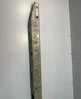Mercedes-Benz EQA Bottom radiator support slam panel A1776225100
