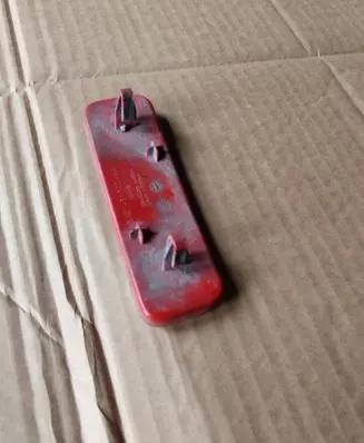 Rear tail light reflector