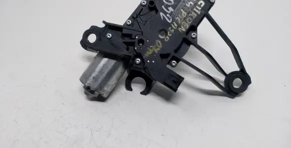 Citroen C4 Grand Picasso Rear window wiper motor 9646803180