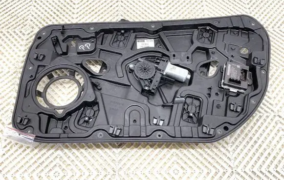 Volvo V40 Front door window regulator with motor 31276216