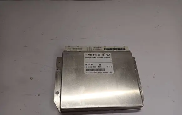 Mercedes-Benz S W220 ESP (stability system) control unit 0295453932 DKDA15000988 0265109478