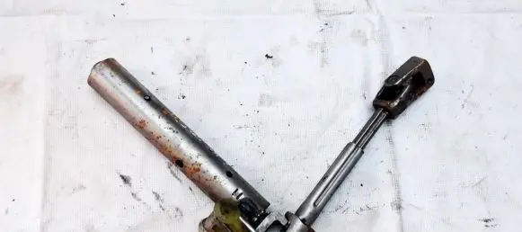 Volkswagen Golf IV Steering wheel axle