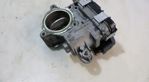 Throttle body valve