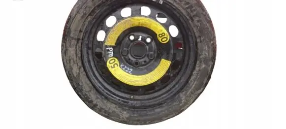Skoda Octavia Mk3 (5E) R16 spare wheel 5Q0601027M