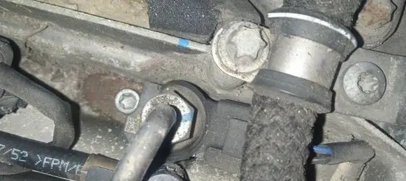 Mercedes-Benz ML W164 Fuel injector 0445115066