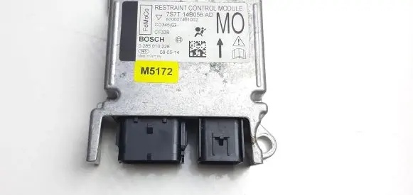 Ford Mondeo MK IV Airbag control unit/module 7S7T14B056AD M5172