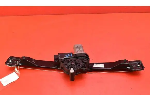 Fiat Grande Punto Front door window regulator with motor 51723317