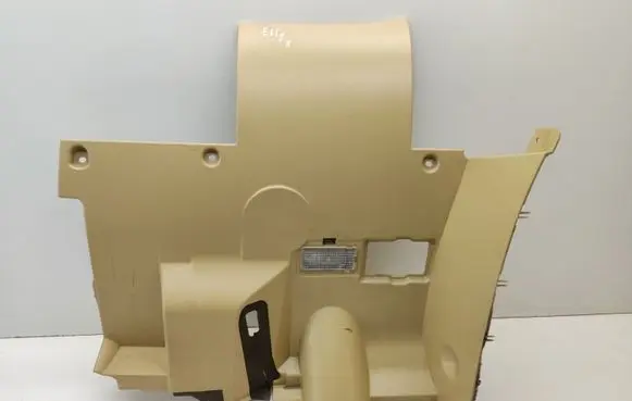 Dashboard lower bottom trim panel
