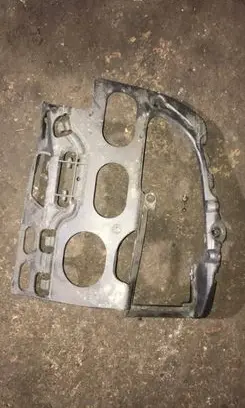 BMW 5 E60 E61 Front bumper mounting bracket 7178069
